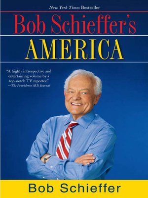 cover image of Bob Scheiffer's America